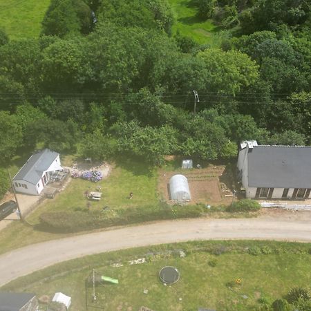 Mobil-Home A La Campagne Le Faou Exteriér fotografie