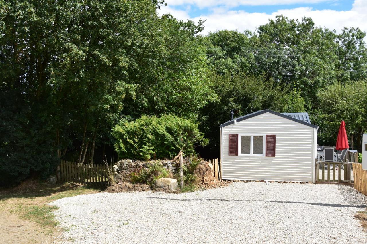 Mobil-Home A La Campagne Le Faou Exteriér fotografie