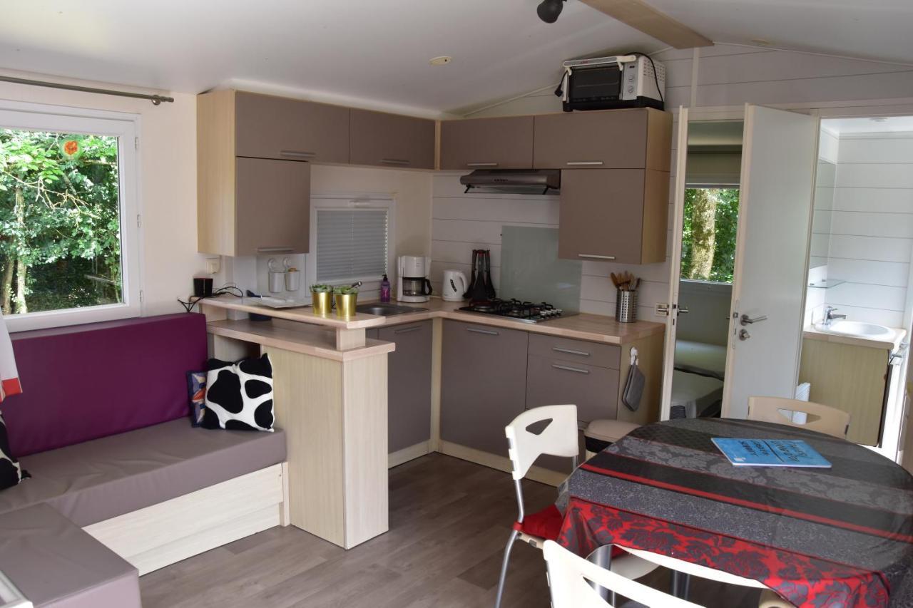 Mobil-Home A La Campagne Le Faou Exteriér fotografie