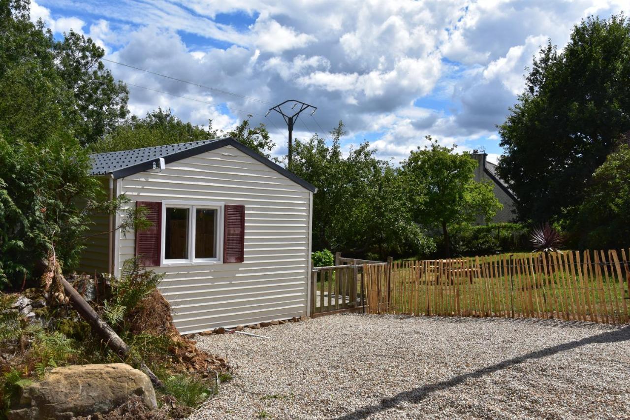 Mobil-Home A La Campagne Le Faou Exteriér fotografie